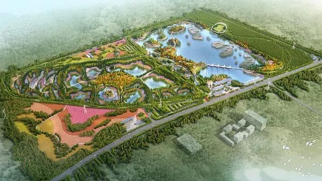 周口中心城區(qū)首個(gè)高標(biāo)準(zhǔn)濕地公園開(kāi)建！這一組效果圖震撼你了嗎？
