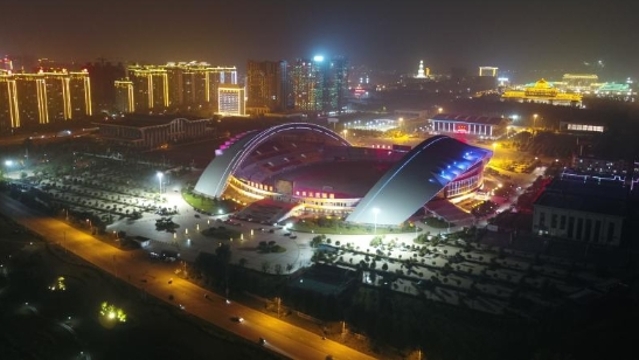 “大干快上三五載，請君再看周口城”