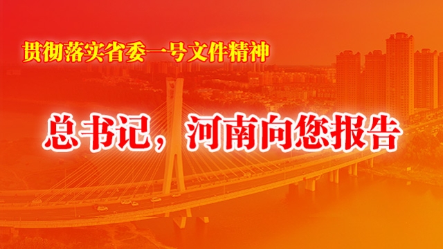 總書記，河南向您報(bào)告