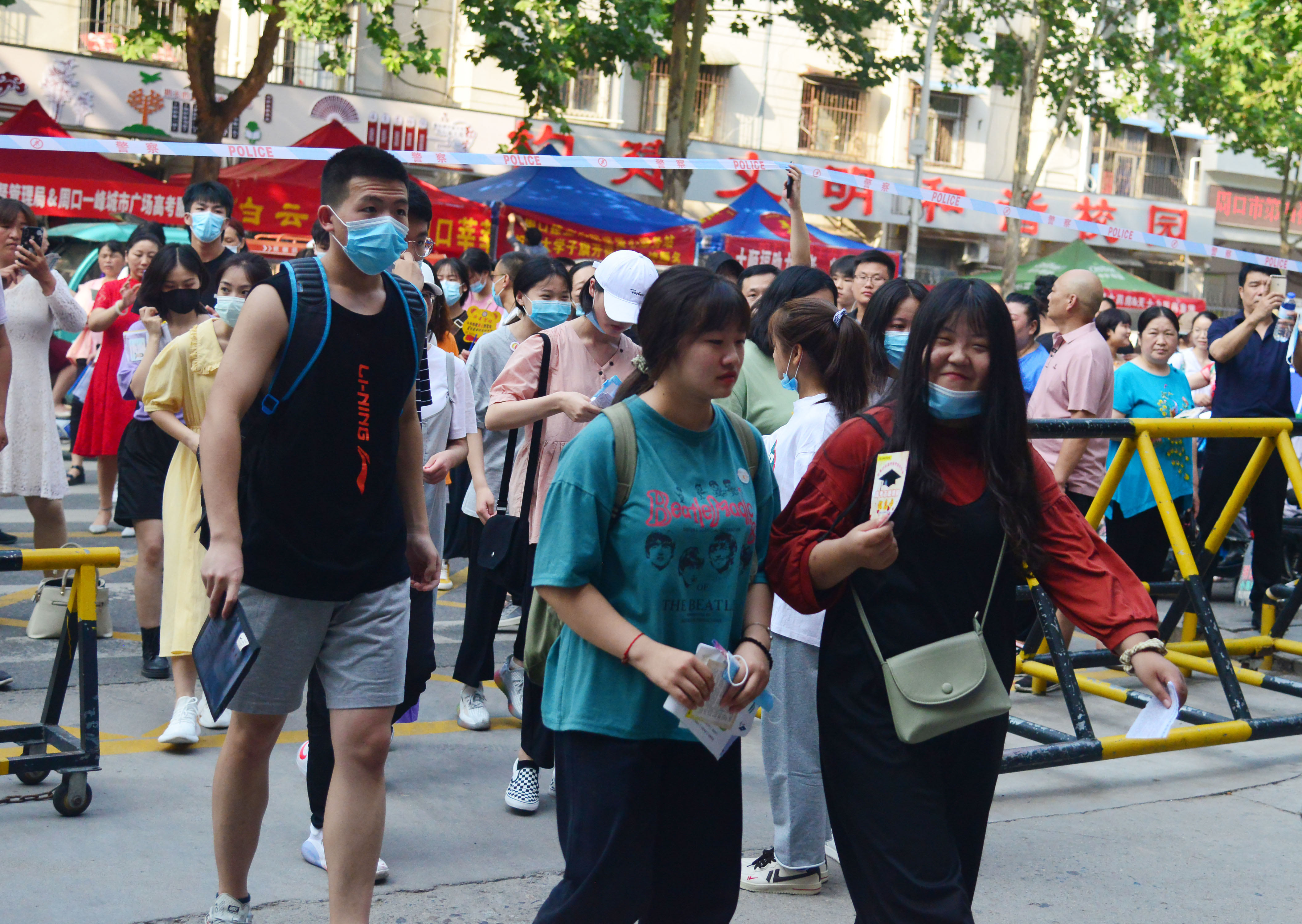 開考！加油，后浪們！