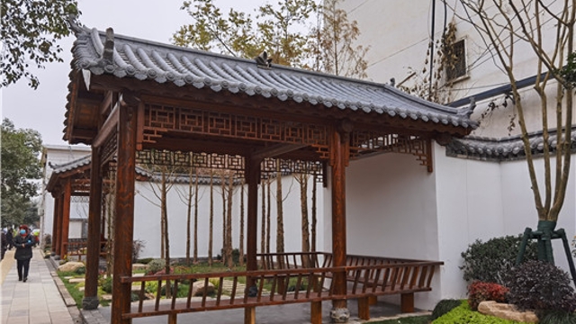 街道微景觀：美化環(huán)境、方便市民